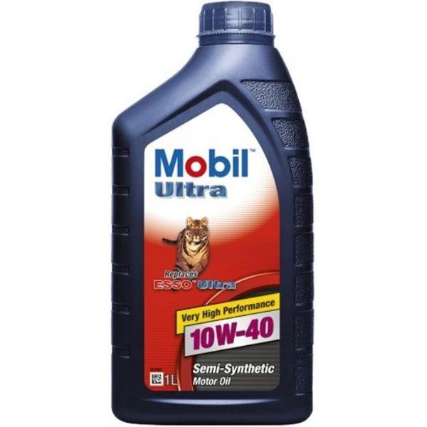 Моторное масло Mobil Esso Ultra 10W-40 полусинтетическое 00-00009163 фото