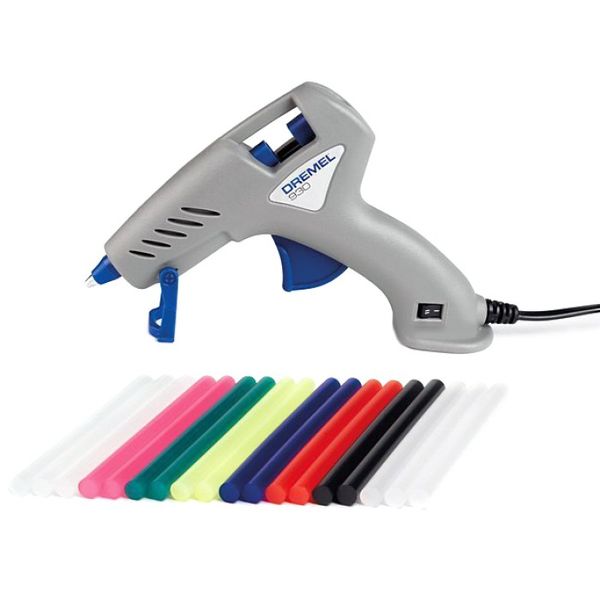 Клейовий пістолет Dremel Glue Gun 930 (5 г/хв) (F0130930JC) F0130930JC фото