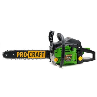 Бензопила Procraft GS50 (2 шина, 2 ланцюг - 40, 45) GS50_2 фото