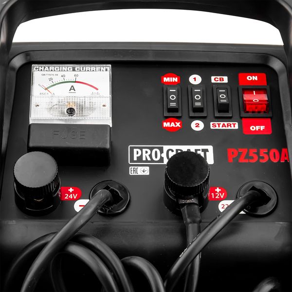 Пуско-зарядное устройство Procraft PZ550A PZ550A фото