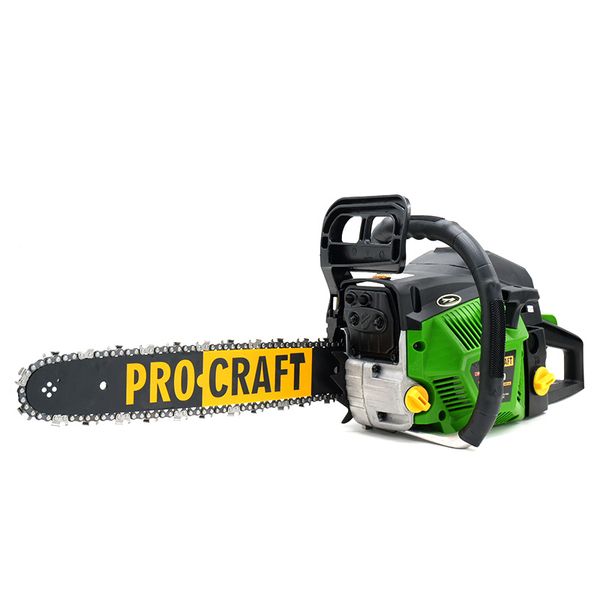 Бензопила Procraft GS50 (2 шина, 2 ланцюг - 40, 45) GS50_2 фото