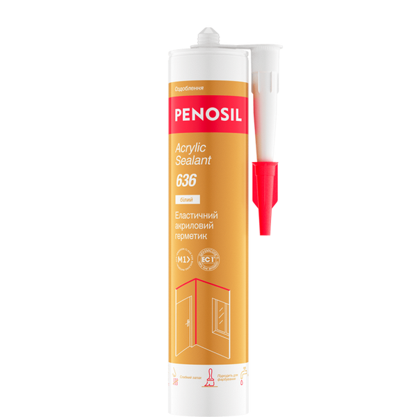 Герметик акриловий PENOSIL Acrylic Sealant 636 (280 мл) (H4573) H4573 фото