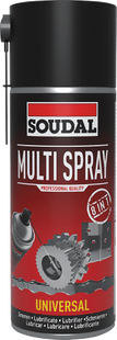 Multi Spray універс. мастильн. засіб 400мл 0000900000001000MS фото