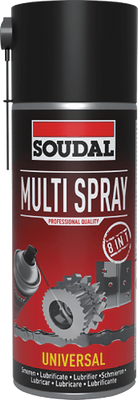 Multi Spray універс. мастильн. засіб 400мл 0000900000001000MS фото