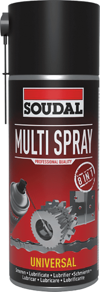 Multi Spray универс. смазочный. средство 400мл 0000900000001000MS фото