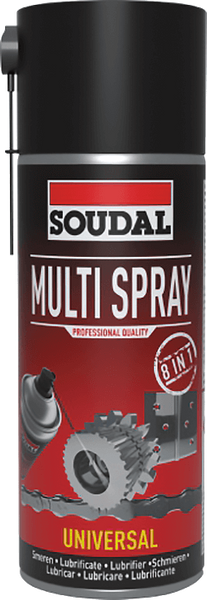 Multi Spray універс. мастильн. засіб 400мл 0000900000001000MS фото