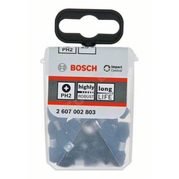 Бита Bosch Impact Control PH2x25 мм (2607002803) 2607002803 фото