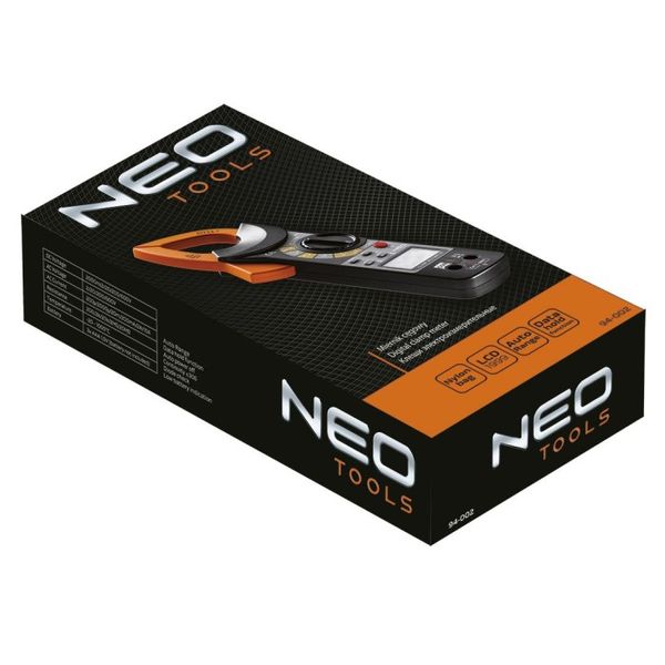 Кліщі електровимірювальні NEO Tools (94-002) 94-002 фото