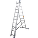 Лестница алюминиевая 3-х секционная BLUETOOLS Expert (3х10 ступеней) (160-9027) 160-9027 фото 9