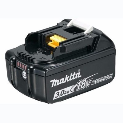 Аккумулятор Makita BL1830B (Li-Ion, 18 В, 3 А*ч) 632G12-3 фото