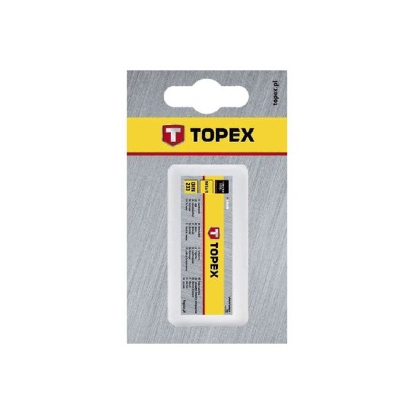 Набір ручних мітчиків Topex (М6х1 мм, 3шт.) (14A206) 14A206 фото