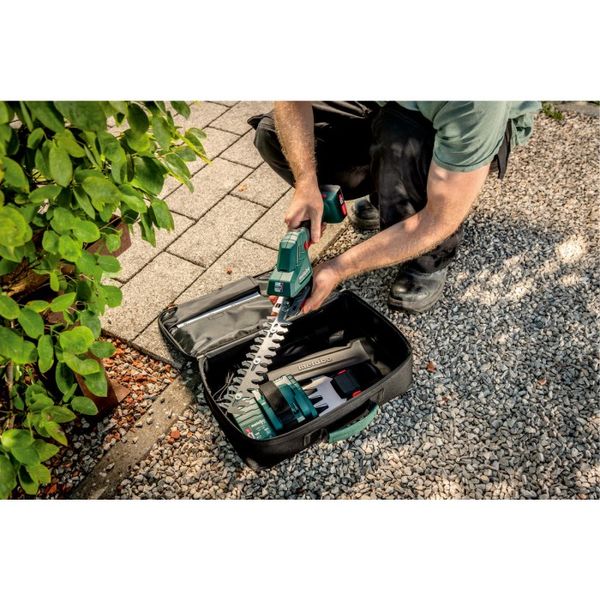 Аккумуляторные садовые ножницы Metabo PowerMaxx SGS 12 Q 601608500 фото