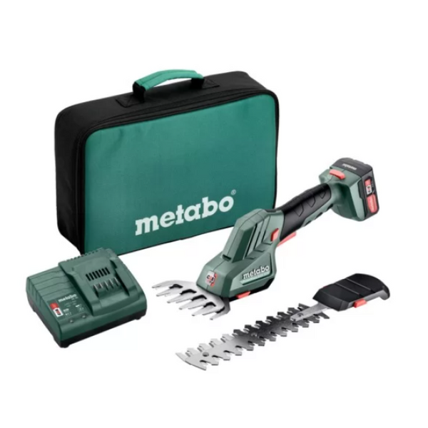 Аккумуляторные садовые ножницы Metabo PowerMaxx SGS 12 Q 601608500 фото