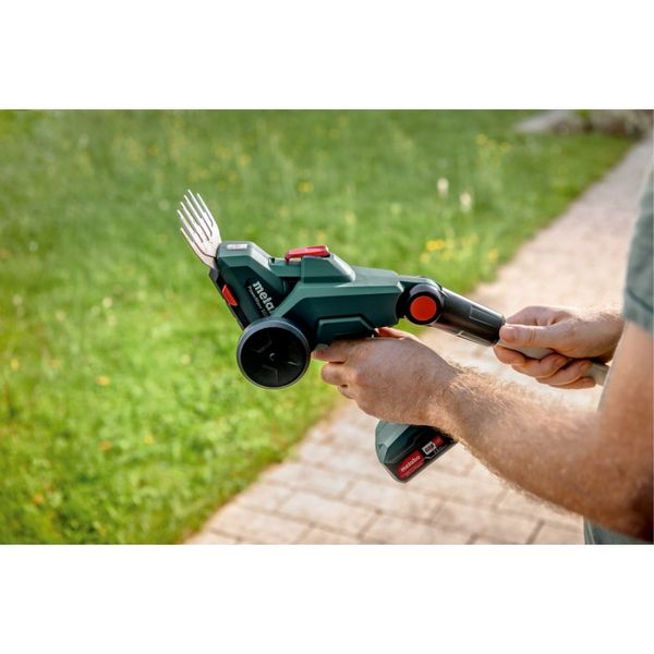 Аккумуляторные садовые ножницы Metabo PowerMaxx SGS 12 Q 601608500 фото