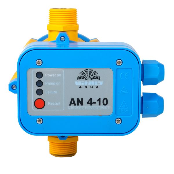 Контролер тиску автоматичний Vitals Aqua AN 4-10 57587 фото