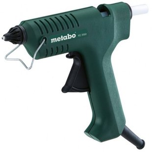 Пістолет клейовий Metabo KE 3000 (0.2 кВт, 200 °C) (618121000) 618121000 фото