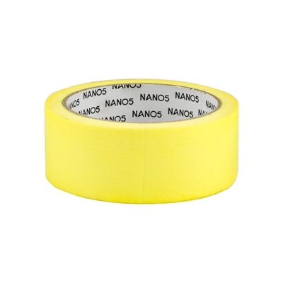 Малярная желтая лента 38 мм*20 (7/63) ПТ-9803 ПТ-9803 фото