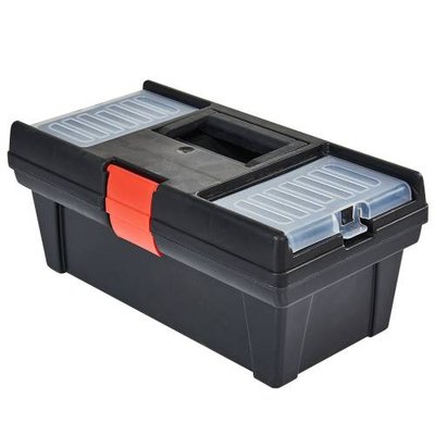 Ящик для инструментов Vitals с пластиковыми замками 12" TB-312 186097 фото