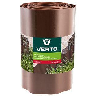 Газонний бордюр Verto (200 мм х 9 м) (15G515) 15G515 фото