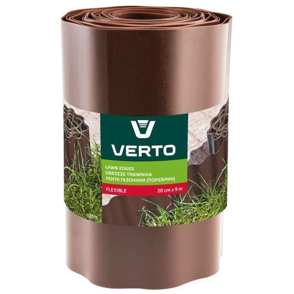 Газонный бордюр Verto (200 мм х 9 м) (15G515) 15G515 фото