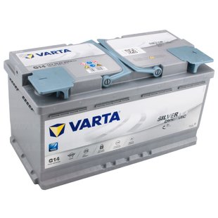 Автомобільний акумулятор Varta Silver Dynamic AGM 95А G14 00-00009288 фото