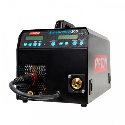Полуавтомат инверторный цифровой PATON StandardMIG-200 (6.1 кВА, 200 А) (1023020012) 1023020012 фото