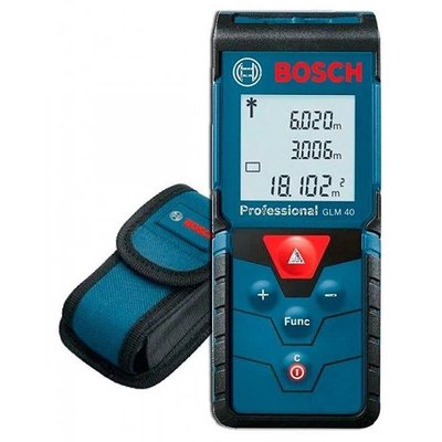 Далекомір лазерний Bosch GLM 40 Professional (0.15-40 м) (0601072900) 0601072900 фото