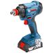 Акумуляторний ударний гайковерт Bosch GDX 180-LI (18 В, 2х2 А*год, 180 Н*м) (06019G5223) 06019G5223 фото 4