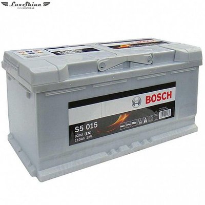 Автомобильный аккумулятор Bosch 110Ah 920A S5 015 00-00009412 фото