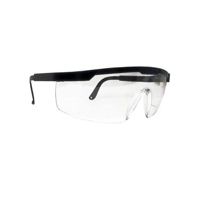 Очки защитные с регулируемыми скобками (прозрачные) BlackStar Safety Line 16-00015 фото