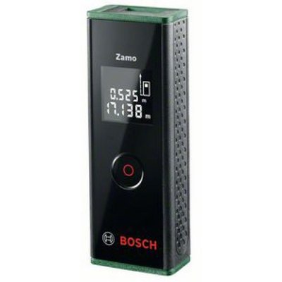 Цифровий лазерний далекомір Bosch Zamo III basic (20 м) (0603672700) 0603672700 фото