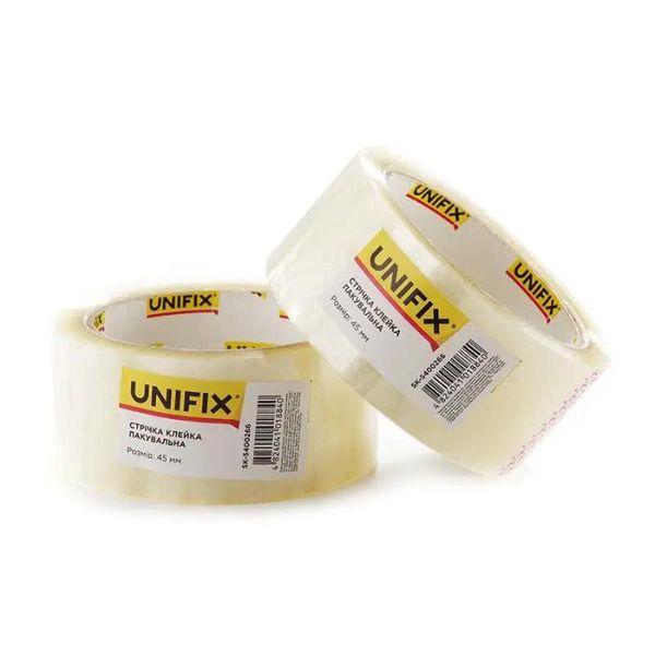 Упаковочный скотч 38 мкм 45 мм 200 м UNIFIX SK-5400266 фото