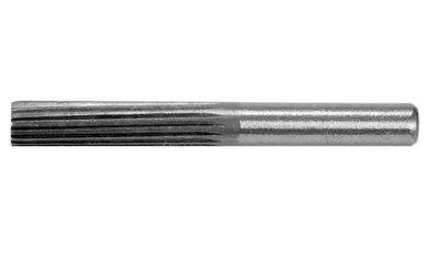 Фреза циліндрична по металу YATO : Ø6 x 25/55 мм, HSS 4241, хвостовик- Ø6 мм YT-61719 фото