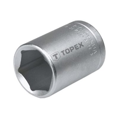 Головка сменная 6-гранная Topex (1/2", 15 мм) (38D715) 38D715 фото