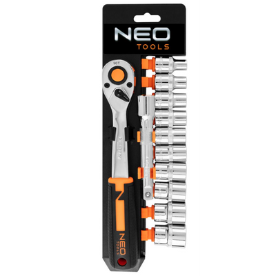 Набор сменных головок NEO Tools (1/2 12 шт.) (10-030) 10-030 фото