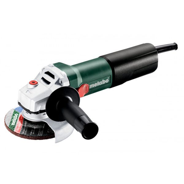 Болгарка (Кутова шліфмашина) Metabo WEQ 1400-125 (600347000) 600347000 фото