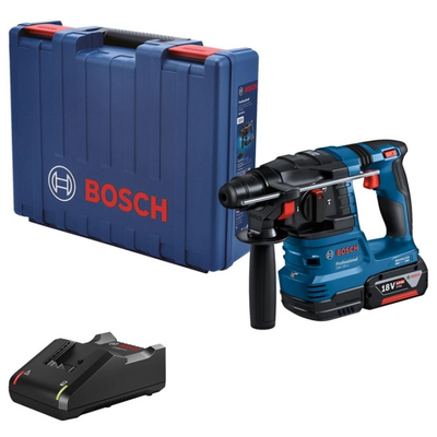 Перфоратор на аккумуляторе Bosch Professional GBH 185-LI (18 В, 4 А*ч, 1.9 Дж) (0611924022) 0611924022 фото