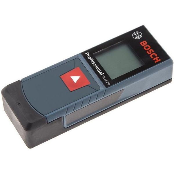 Цифровий лазерний далекомір Bosch GLM 20 Professional (0.15-20 м) (0601072E00) 0601072E00 фото