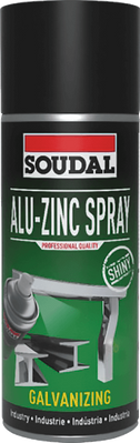 Alu-Zinc Spray антикороз. цинк. средство глянц. 400мл 000090000000100AZS фото