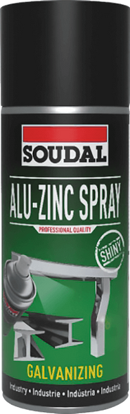Alu-Zinc Spray антикороз. цинк. засіб глянц. 400мл 000090000000100AZS фото