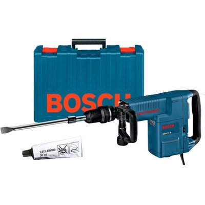 Отбойный молоток Bosch GSH 11 E Professional (1500 Вт, 16.8 Дж) (0611316708) 0611316708 фото
