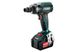 Аккумуляторный ударный гайковерт Metabo SSW 18 LTX 400 BL 602205500 фото 1