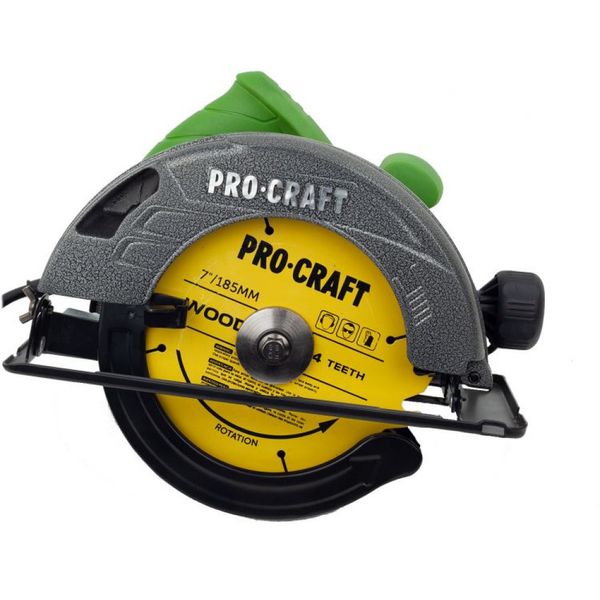 Циркулярна пила PRO-CRAFT KR185/2300 kr2300_185 фото