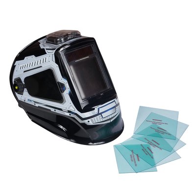 Комплект защитного стекла для сварочной маски "Vitals Professional 2.0 Panoramic true color" 118728 фото