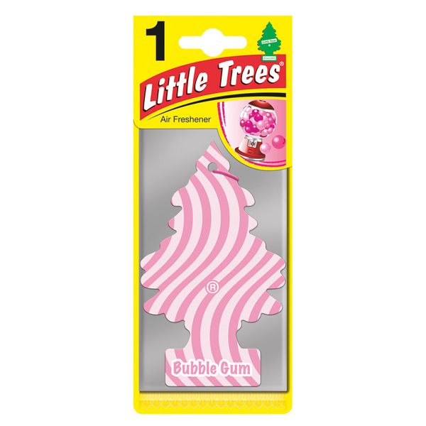 Ароматизатор повітря Little Trees Bubble Gum 78093 фото