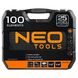 Универсальный набор инструментов NEO Tools (100 предметов) (08-920) 08-920 фото 7
