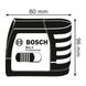 Лазерний нівелір Bosch GLL 2 + MM 2 (10 м) (0601063A01) 0601063A01 фото 17
