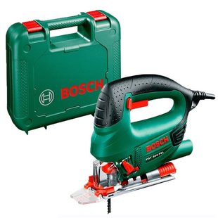 Лобзик електричний Bosch PST 800 PEL (0.53 кВт, 3000 ход/хв) (06033A0120) 06033A0120 фото