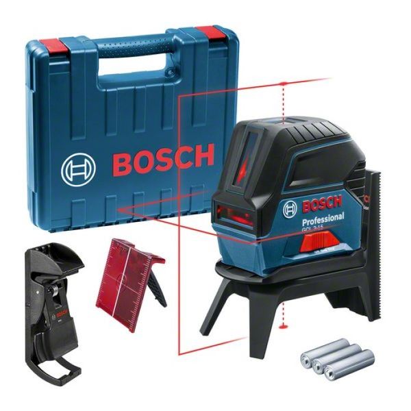 Лазерный нивелир Bosch GCL 2-15 Professional + RM1 (15 м) (0601066E00) 0601066E00 фото
