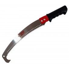 Ножовка садовая MAX-FOX, с крюком, ручка ПВХ покрытие, 355 мм "Red Cut" 35-20057 фото